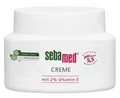 Produktbild: ✅ Sebamed Creme mit 2% Vitamin E Gesichtscreme Pflege Feuchtigkeitscreme 75ml ✅