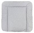 Produktbild: TupTam Baby Wickeltischauflage mit Baumwollbezug Gemustert, Farbe: Kleine Sterne/Grau, Größe: 70 x 50 cm