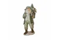 Produktbild: Mirabeau Weihnachtsfigur Deko-Weihnachtsmann Douilly grün (kein Set, kein Set)