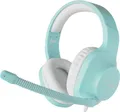 Produktbild: SADES Spirits SA-721 Gaming Headset cyan, 3,5 mm Klinke, kabelgebunden, Stereo, Over Ear, PC, PS4, Xbox One, Nintendo Switch