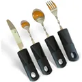Produktbild: GoldenEra biegsames Essbesteck Supergrip Biegbar für Senioren mit extra grossen Griffen (1 Stk.) (37985970)