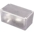 Produktbild: Hammond Electronics - Universal-gehäuse (l X B X H) 250 X 250 X 100 Mm Aluminium Aluminium 1 St.