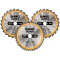 Produktbild: Zubehör - Kreissägeblatt-Set, 3-tlg, für Holz, 250x30 mm DT1963 - Dewalt