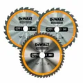 Produktbild: DEWALT Sägeblatt-Set Ø 250 3-teilig | DT1963