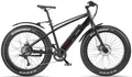 Produktbild: Telefunken E-Bike Mountainbike Aufsteiger FM350, 8 Gang, Kettenschaltung, Heckmotor, 576 Wh, (26 Zoll x 4,00 Breitreifen, Geländebike off road, ca. 100km Reichweite), Pedelec, Elektrofahrrad für Damen u. Herren, MTB