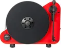 Produktbild: Pro-Ject VT-E R BT, Vertikaler „Plug & Play“ Plattenspieler mit Wireless Audio Streaming (Rot)