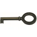 Produktbild: Buntbart-schlüssel Brüniert 75 X 4 Mm Stahl, Brüniert, 1 Stück Möbelgriffe - Hettich