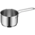 Produktbild: WMF Mini Stielkasserolle 10cm, klein, ohne Deckel, Kleiner Topf Induktion 0,5l, Cromargan Edelstahl, Kochtopf klein, stapelbar, für kleine Portionen, Singlehaushalt