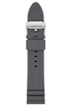 Produktbild: Fossil Uhrband LB-S221306 Wechselarmband Kautschuk 22mm grau S221306 LB-S221306
