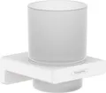 Produktbild: hansgrohe AddStoris Zahnputzbecher, 41749700, Farbe: Mattweiß