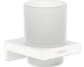 Produktbild: Zahnputzbecher hansgrohe AddStoris weiß matt 41749700