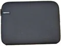 Produktbild: Laptophülle Laptop Sleeve Stoff Schwarz Bis 33,8 Cm (13,3 Zoll)