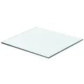 Produktbild: vidaXL Glasboden Glasscheibe Glasplatte für Glasregal Transparent 40 cm x 30 cm