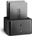 Produktbild: Axagon ADSA-D25 Speicherlaufwerk-Docking-Station USB 3.2 Gen 1 (3.1 Gen 1) Type micro-B Schwarz (ADSA-D25)