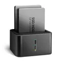 Produktbild: Axagon ADSA-D25 stacja dokująca do dysków twardych USB 3.2 Gen 1 (3.1 Gen 1) Typ