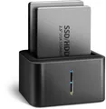 Produktbild: 8595247906472 Stacja dokująca MINI AXAGON ADSA-D25 USB 3.2 Gen 1 - 2x SATA 6G 2.