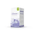 Produktbild: Lactobact JUNIOR+, 60 g, 1-Monatskur – 7 altersgerecht abgestimmte, biologisch aktive Bakterienstämme sowie Vitamin B5 (Pantothensäure) & Vitamin B9 (Folsäure). Ab 2 Jahren