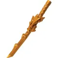 Produktbild: Disguise Ninjago Sword of Fire, Verkleidungs-Set, Kind, Mädchen/Junge, 6 Jahr(e), Ninjago, Polyurethan - Gold