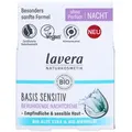 Produktbild: Lavera Basis Sensitiv Ber.nachtcreme