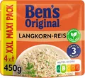 Produktbild: BEN'S ORIGINAL Express Reis XXL Maxi Packung Original-Langkorn (4 x 450g)