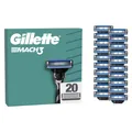 Produktbild: Gillette Mach3 Systemklingen 20er Ersatzklingen