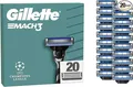 Produktbild: Gillette Mach3 Rasierklingen für Männer, 20 Stück NEU TOP QUALITY