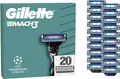 Produktbild: Gillette Mach3 Rasierklingen für Männer, 20 Original Gillette Ersatzklingen