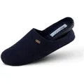 Produktbild: Biosoft Comfort & Easy Walk Biosoft Filz Hausschuhe Herren Größe 42 - 46 Mister Cosy, Hausschuhe Hausschuh blau 45 EU