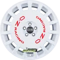 Produktbild: 4x OZ Rally Racing race white 8x17 ET35 - LK5/100 ML68 Felge Alu