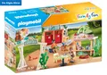 Produktbild: Playmobil 71424 Campingplatz Family Fun Camping Urlaub Ferien Dusche Neu OVP