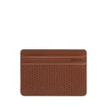Produktbild: Fossil Sport Tourer Brieftasche/Kartenetui aus Leder oder Polyester für Herren Hellbraun 10.16cm L × 0.64cm W × 6.99cm H