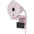 Produktbild: Logitech Brio 300 Full HD WEBCAM-ROSE-EMEA28-935