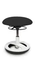 Produktbild: Kinderhocker Drehstuhl Fitnesshocker Topstar Hocker Sitness Bobby weiß schwarz