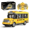 Produktbild: RC-Auto Ferngesteuerter Auto RC Car mit Lichtern 4 Kanal RC Bus Spielzeug 1:30