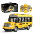 Produktbild: Ferngesteuerter Auto RC Car mit Lichtern RC Bus Spielzeug 1:30