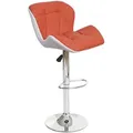 Produktbild: MCW Barhocker, Orange, Textil, 44x106x49 cm, Esszimmer, Barmöbel, Barhocker