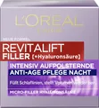 Produktbild: L'Oréal Paris Anti-Age Nachtpflege Frauen: hydratisiert Haut Hyaluron 1x50ml
