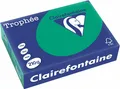 Produktbild: Clairalfa Multifunktionspapier Trophée A4 tannengrün 250 Blatt