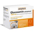 Produktbild: Glucosamin-Ratiopharm 1500 mg Plv.z.H.e.L.z.Einn. 30 St