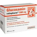 Produktbild: GLUCOSAMIN RATIO 1500MG 30St Beutel PZN:6718661