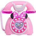 Produktbild: Just Play Disney Junior Minnie Mouse Ring Me Spieltelefon, Wählscheibe, Lichter- und Soundeffekte, K (88272)