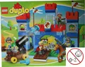 Produktbild: LEGO Duplo 10577 Große Schlossburg mit König und Ritter Big Royal Castle NEU OVP