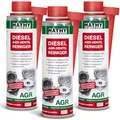 Produktbild: MATHY-AGR Reiniger Diesel (3 x 300 ml) – hochwirksamer Diesel Systemreiniger für Dieselmotoren mit AGR Ventil - AGR Reiniger - Diesel Additiv