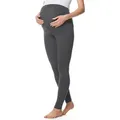 Produktbild: Be Mammy Umstandsleggings Lang Damen Umstandshose BE20-230 (1-tlg) aus Baumwolle grau XXL