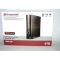 Produktbild: Transcend 8,9cm 4TB USB3.1 StoreJet 35T3 Black