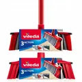 Produktbild: Haushaltsbesen Kehrbesen / Stange / Nachfüllpackung Vileda 3Action 3in1