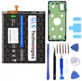 Produktbild: High Power Ersatzakku kompatibel mit Samsung Galaxy A71 SM-A715F / Dual-SIM | GLK-Technologies Battery | accu | 4600 mAh Akku | inkl. Profi Werkzeug Set Kit NUE