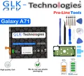Produktbild: GLK-Technologies High Power Ersatzakku kompatibel mit Samsung Galaxy A71 SM-A715F / Dual-SIM, GLK-Technologies Battery, accu, 4600 mAh Akku, inkl. Profi Werkzeug Set Kit NUE Handy-Akku (3,85 V)