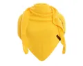 Produktbild: Knit Factory Strickschal Coco Dreiecksschal Canario Yellow 190x85 cm, (Set, 1-St. Spar-Set), Schal Damen Herren set loop tücher schals winter Strick Mode herbst