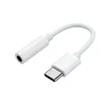 Produktbild: Samsung Mobeen USB-C zu 3,5mm Klinke-Adapter weiss, Kopfhörer-Adapter